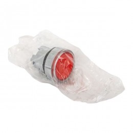 Механизм кнопки исполнительный XB4 красн. плоский возвратный без фиксации с подсветкой PROxima EKF XB4BW-R