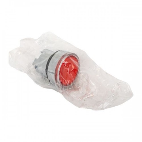 Механизм кнопки исполнительный XB4 красн. плоский возвратный без фиксации с подсветкой PROxima EKF XB4BW-R