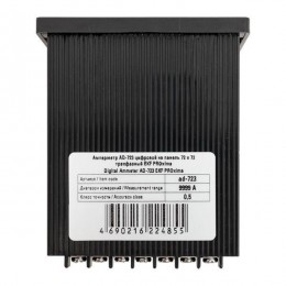 Амперметр цифровой AD-723 3ф на панель 72х72 EKF ad-723