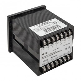 Амперметр цифровой AD-723 3ф на панель 72х72 EKF ad-723