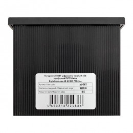 Амперметр цифровой AD-961 1ф на панель 96х96 EKF ad-961