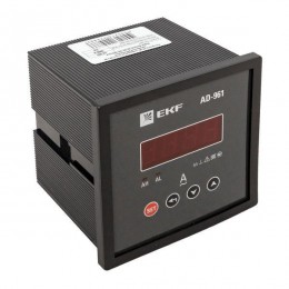 Амперметр цифровой AD-961 1ф на панель 96х96 EKF ad-961