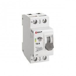 Устройство защиты от дугового пробоя (УЗДП) 1P+N 16А PROxima EKF afdd-2-16-pro