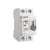 Устройство защиты от дугового пробоя (УЗДП) 1P+N 40А PROxima EKF afdd-2-40-pro