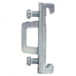 Ограничитель на DIN-рейку 2 винта HDW-201 EKF ahdw-201