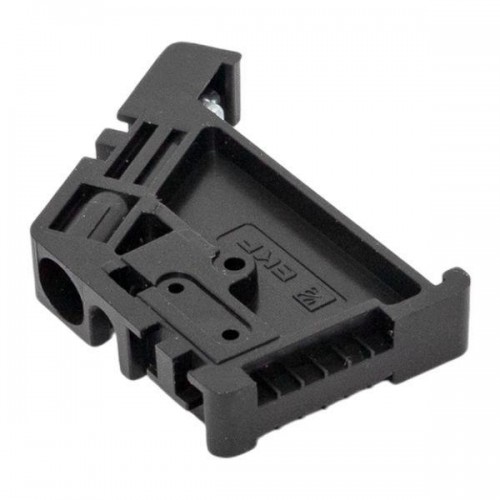 Ограничитель на DIN-рейку 1 винт EW пластик. EKF ahdw-ew