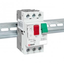 Выключатель автоматический для защиты двигателя АПД-32 0.63-1.0А EKF apd-me-1.0