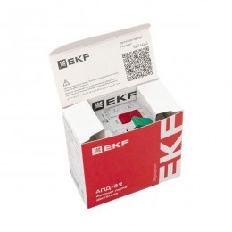 Выключатель автоматический для защиты двигателя АПД-32 13-18А EKF apd-me-18