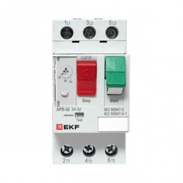 Выключатель автоматический для защиты двигателя АПД-32 24-32А EKF apd-me-32