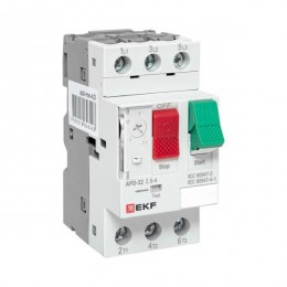 Выключатель автоматический для защиты двигателя АПД-32 2.5-4А EKF apd-me-4.0