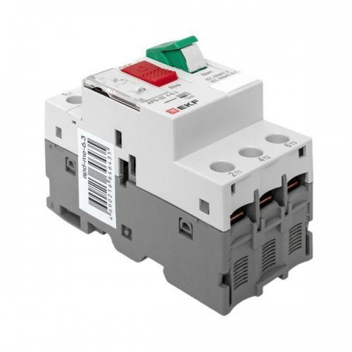 Выключатель автоматический для защиты двигателя АПД-32 4-6.3А EKF apd-me-6.3