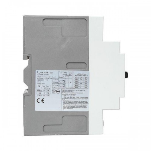 Выключатель автоматический для защиты двигателя АПД-80 40-63А EKF apd80-me-63