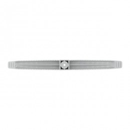 Держатель кабеля двусторонний для прямого монтажа (240мм) сер. (уп.10шт) EKF ch-2-g-240