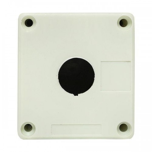 Корпус КП 101 1 кнопка бел. EKF cpb-101-w