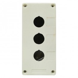 Корпус КП 103 3 кнопки белый EKF cpb-103-w