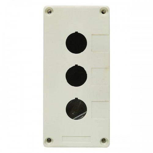 Корпус КП 103 3 кнопки белый EKF cpb-103-w