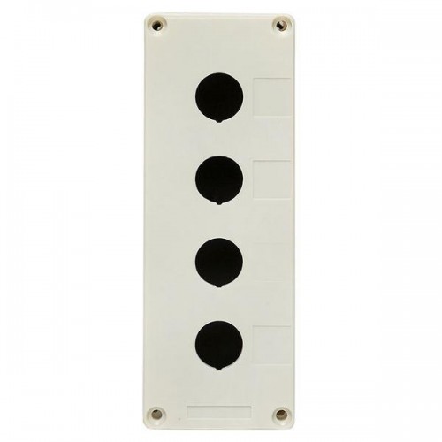 Корпус КП104 4 кнопки бел. EKF cpb-104-w