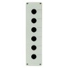 Корпус КП106 6 кнопок бел. EKF cpb-106-w