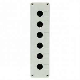 Корпус КП106 6 кнопок бел. EKF cpb-106-w