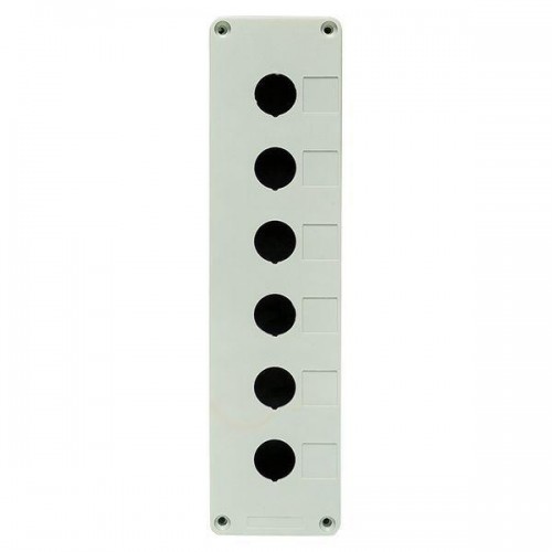 Корпус КП106 6 кнопок бел. EKF cpb-106-w