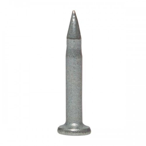 Гвозди кованые для монтажного пистолета по бетону металлу Bullet Type d3мм дл.17мм цинкование (уп.1000шт) Expert EKF cpn-3017bp