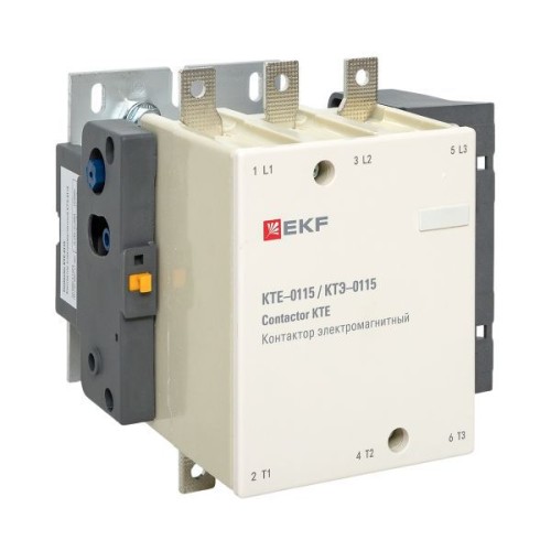 Контактор КТЭ-1 115А кат. 230В AC 1НО EKF ctr-b-115