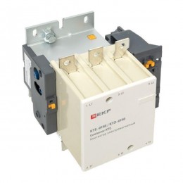 Контактор КТЭ 150А кат. 230В AC 1НО EKF ctr-b-150