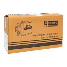 Контактор реверсивный КТЭ 115А кат. 230В AC 2НО EKF ctr-b-r-115