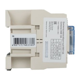 Контактор КМЭ-1 12А кат. 400В AC 1НО EKF ctr-s-12-380