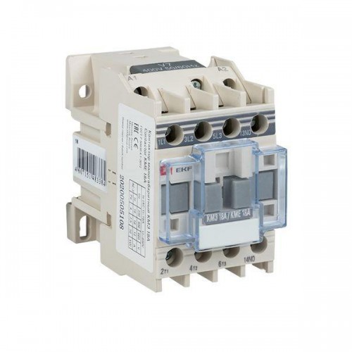 Контактор КМЭ 18А кат. 110В AC 1НО PROxima EKF ctr-s-18-110