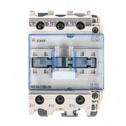 Контактор КМЭ 40А кат. 195.5-253В AC 1НО+1НЗ EKF ctr-s-40-220