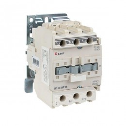 Контактор КМЭ 50А кат. 220В AC 1НО+1НЗ EKF ctr-s-50-220