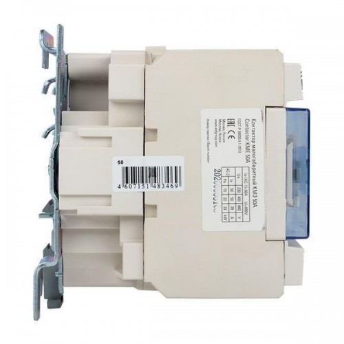 Контактор КМЭ 50А кат. 220В AC 1НО+1НЗ EKF ctr-s-50-220