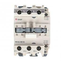 Контактор КМЭ 50А кат. 380В AC 1НО+1НЗ EKF ctr-s-50-380