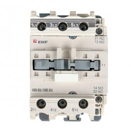 Контактор КМЭ 65А кат. 220В AC 1НО+1НЗ EKF ctr-s-65-220