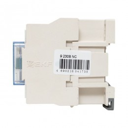 Контактор КМЭ 9А кат. 220В AC 1НЗ EKF ctr-s-9-220-nc
