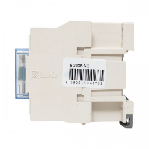 Контактор КМЭ 9А кат. 220В AC 1НЗ EKF ctr-s-9-220-nc