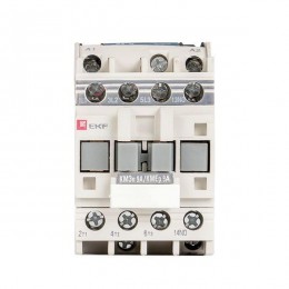 Контактор КМЭп 9А кат. 24В DC 1НО PROxima EKF ctr-s-9-24-p
