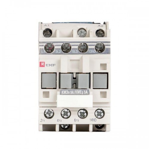 Контактор КМЭп 9А кат. 24В DC 1НО PROxima EKF ctr-s-9-24-p