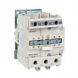 Контактор КМЭ 95А кат. 380В AC 1НО+1НЗ EKF ctr-s-95-380