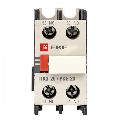 Приставка контактная ПКЭ-20 2NO EKF ctr-sc-24