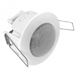 Датчик движения (ИК) MS-100 (ДД) встраив. 1200Вт 360град. до 6м IP20 EKF dd-ms-100