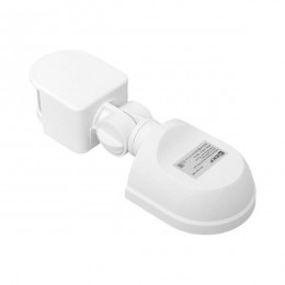 Датчик движения (ИК) MS-16C (ДД) настен. 1200Вт 180град. до 12м (рег.) IP44 EKF dd-ms-16C