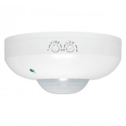 Датчик движения (ИК) MS-20B (ДД) потолоч. 1200Вт 360град. до 6м IP20 EKF dd-ms-20B