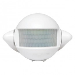 Датчик движения (ИК) MS-39 настен. 1200Вт 180град. до 12м IP44 EKF dd-ms-39