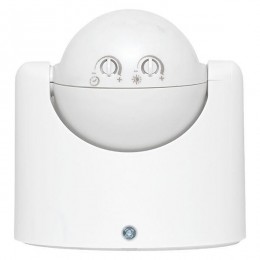 Датчик движения (ИК) MS-39 настен. 1200Вт 180град. до 12м IP44 EKF dd-ms-39