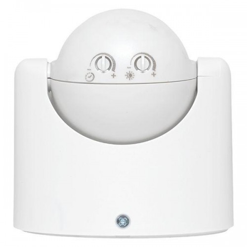 Датчик движения (ИК) MS-39 настен. 1200Вт 180град. до 12м IP44 EKF dd-ms-39