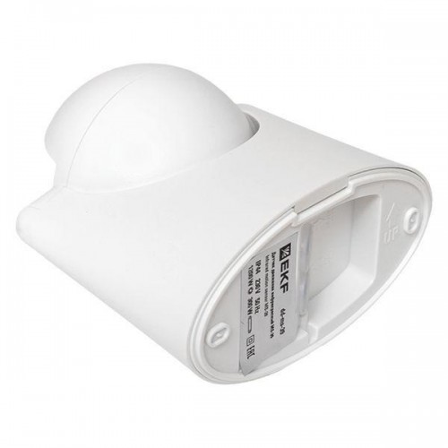 Датчик движения (ИК) MS-39 настен. 1200Вт 180град. до 12м IP44 EKF dd-ms-39