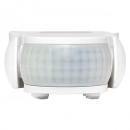 Датчик движения (ИК) MS-40 настен. 1200Вт 180град. до 12м IP44 PROxima EKF dd-ms-40