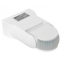 Датчик движения (ИК) MS-40 настен. 1200Вт 180град. до 12м IP44 PROxima EKF dd-ms-40